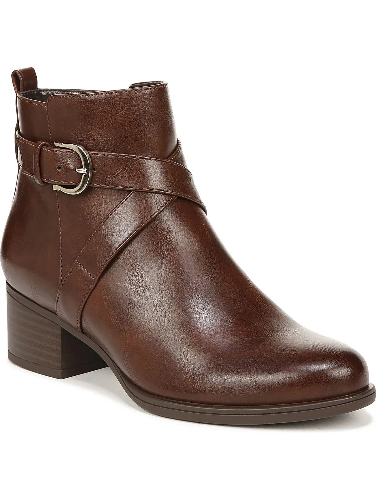 Horse Riding Quality Wear KIMBRA Womens Faux Leather Short Ankle Boots