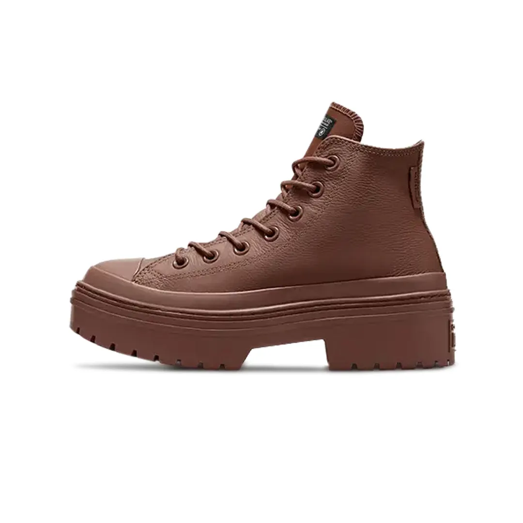 Warm Season Converse - Women's Chuck Taylor All Star Lugged Heel High Top Shoes (A11547C)