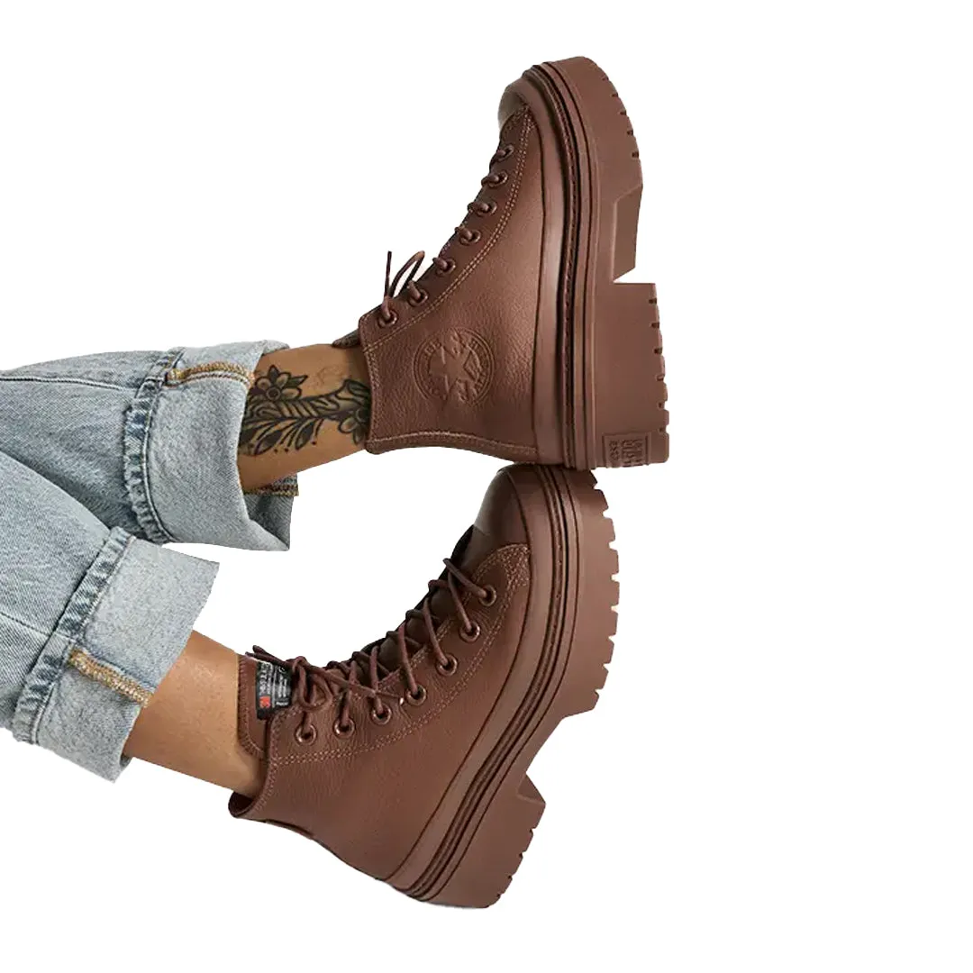 Adaptive Traction Converse - Women's Chuck Taylor All Star Lugged Heel High Top Shoes (A11547C)