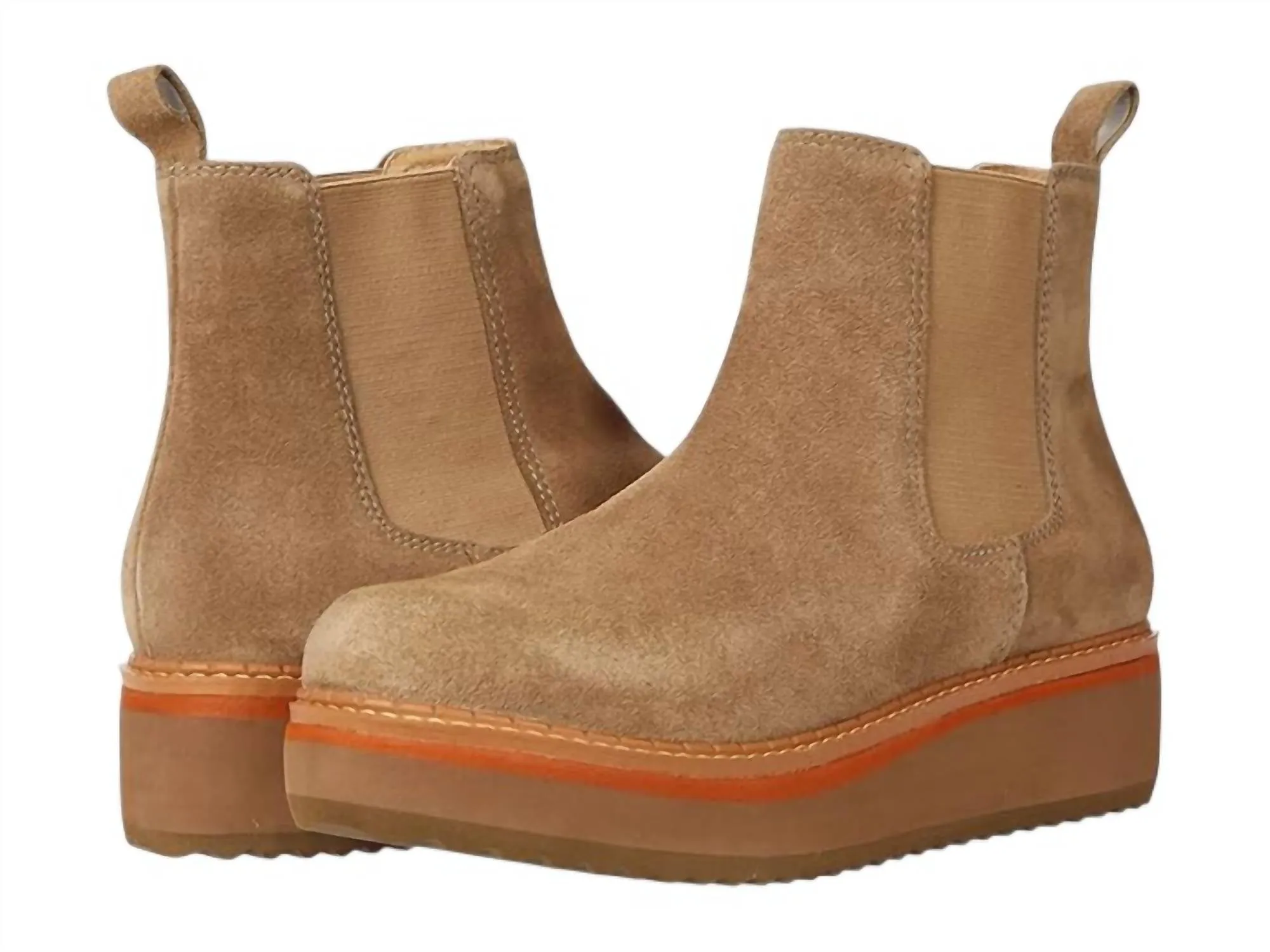 Insulated Weekend Camping Flexible Frame Rural Traveler Women's Ronan Bootie In Taupe