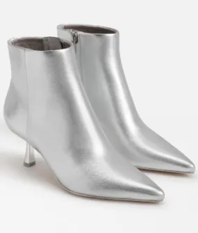 Soft Material Suzie Bootie In Silver