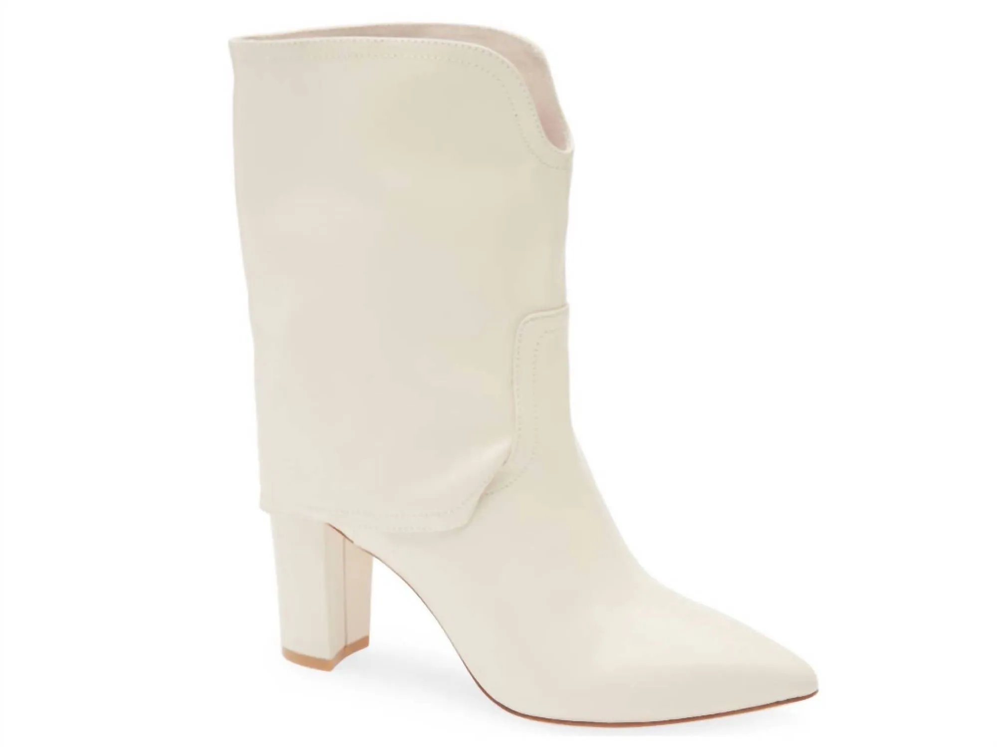 Strong Sole Contoured Footbed Shape Women's Totally Boot In Bone