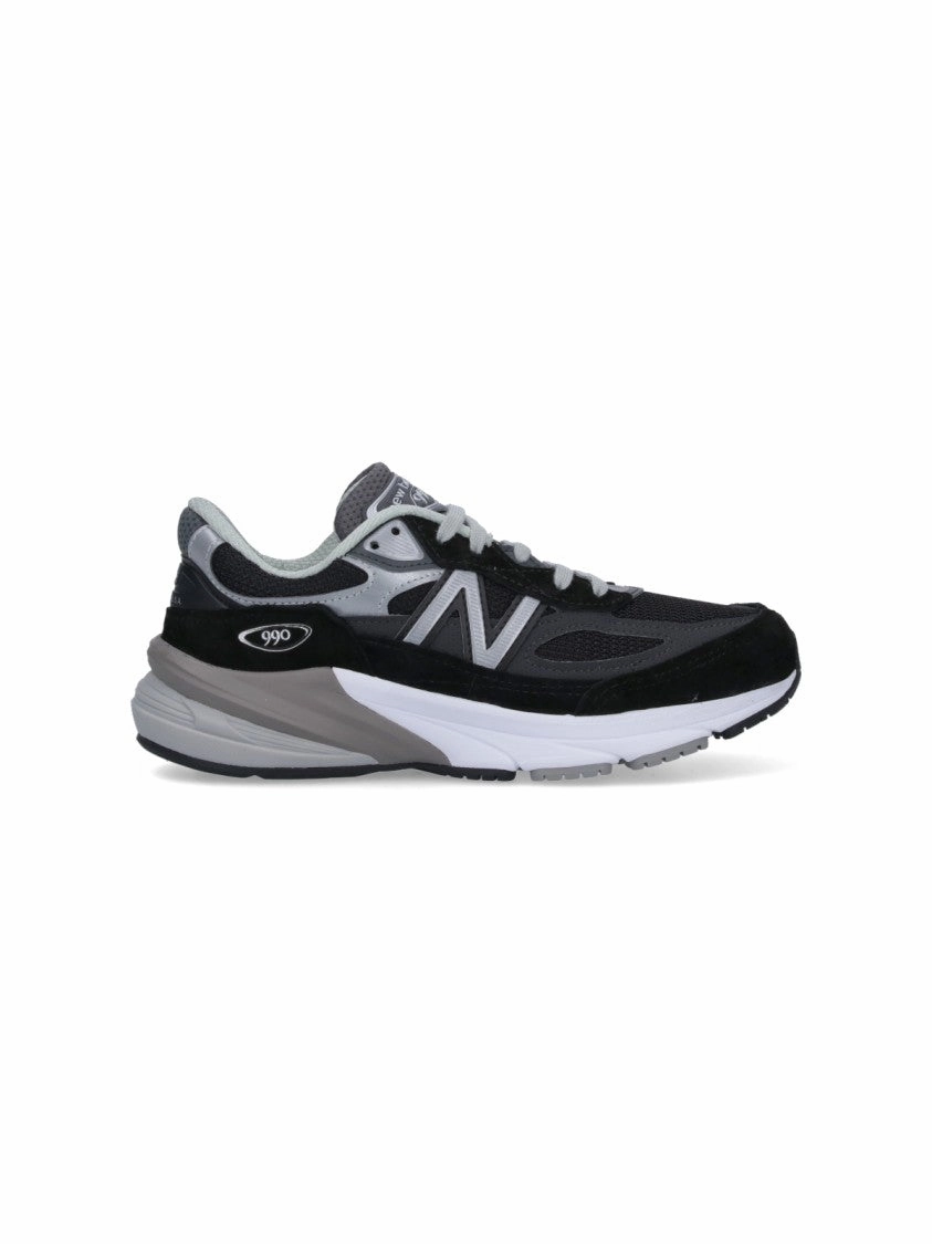 Sneakers "990V6" In Black Mesh strap - trimmed - design shoes Rolling Motion Tech