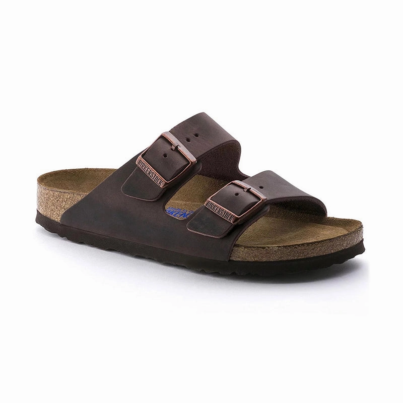 Day Style Fast Wear Women's Arizona Soft Footbed Habana Oiled Leather
