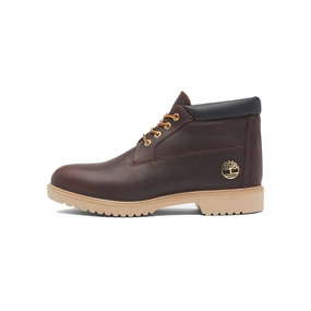 Timberland Mens TBL 1973 Newman Mid Lace Up Waterproof Boot High Impact Fit High Performance