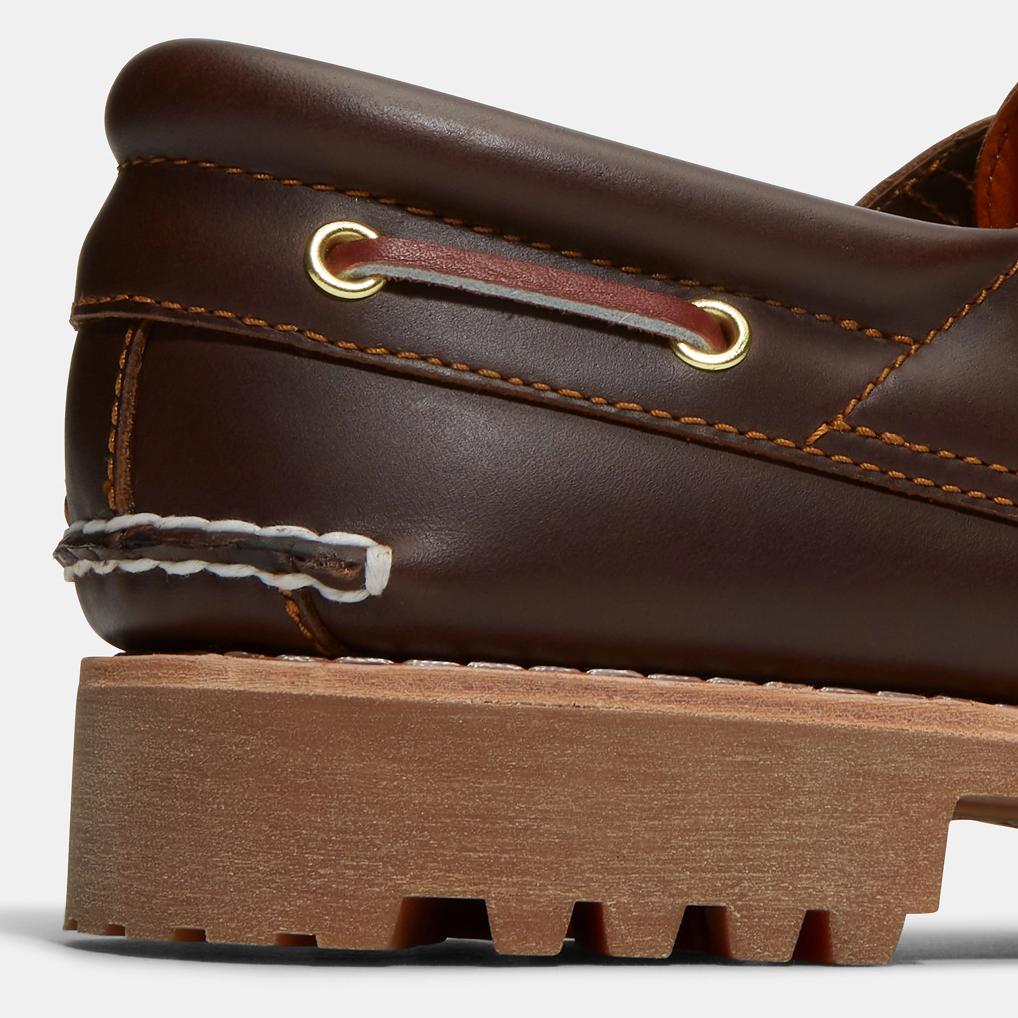 Timberland Mens Authentics 3 Eyes Boat Shoes Trail Lifestyle Support frame