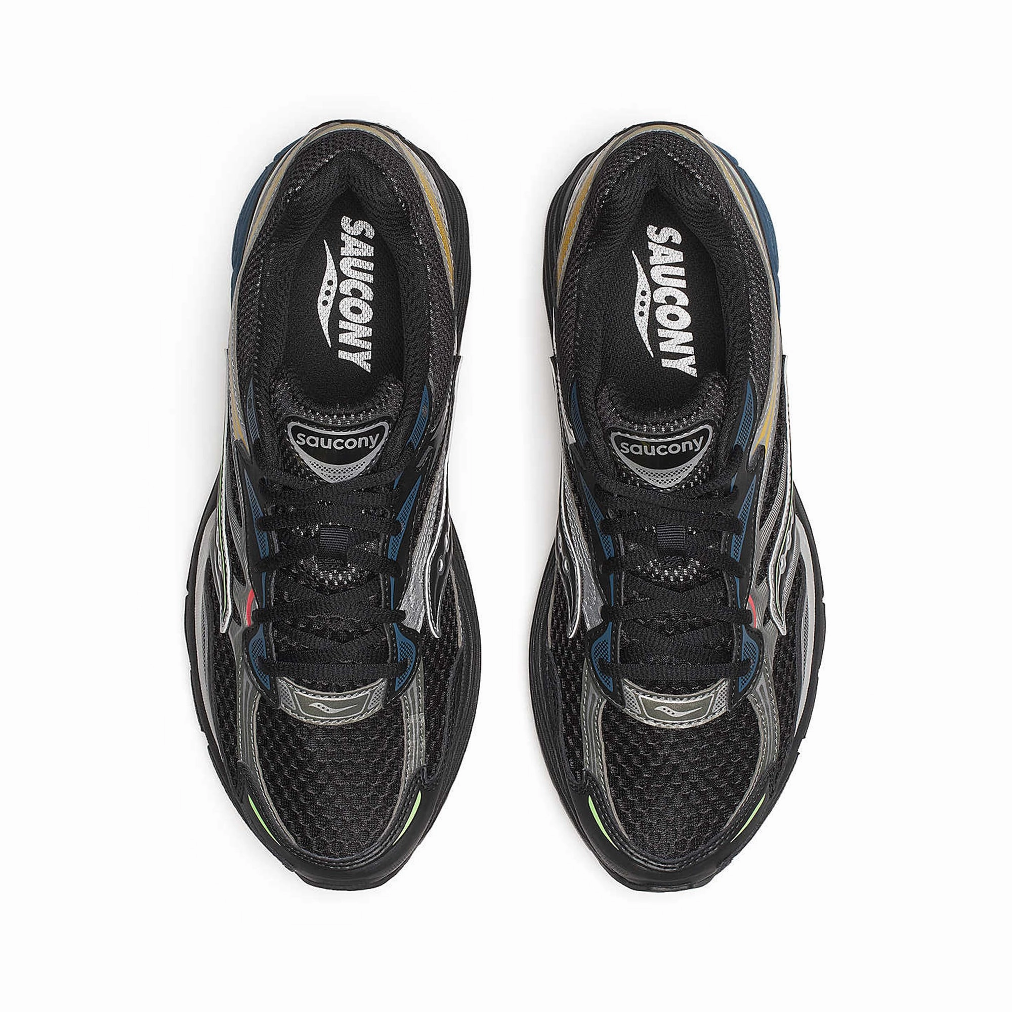 Traction pods Anti Fatigue Tech Saucony Mens Progrid Omni 9 Shoes