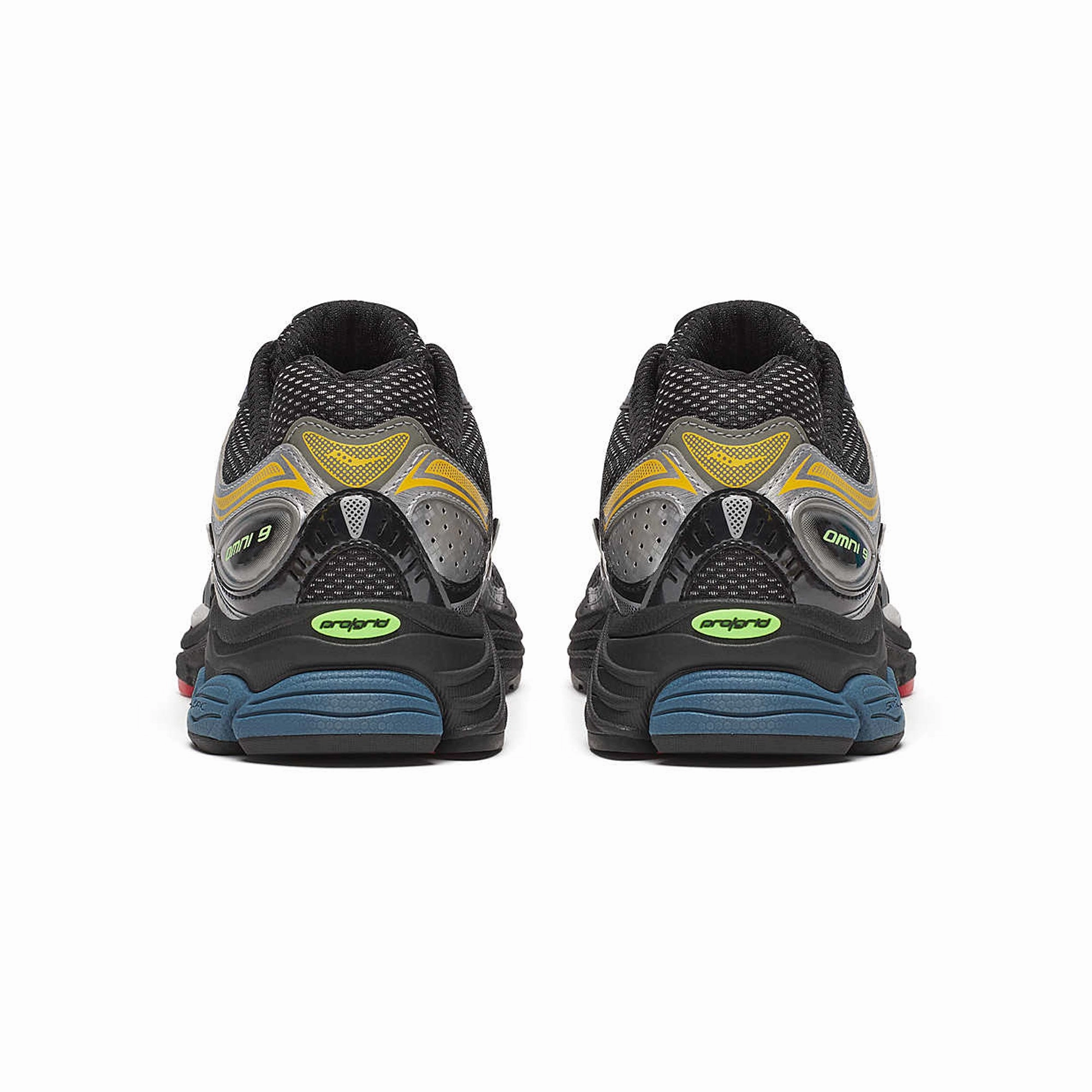 Saucony Mens Progrid Omni 9 Shoes Reinforced Heel Counter