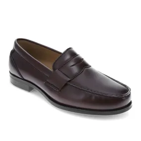Dockers Mens Colleague Dress Penny Loafer Shoe Molded Footbed