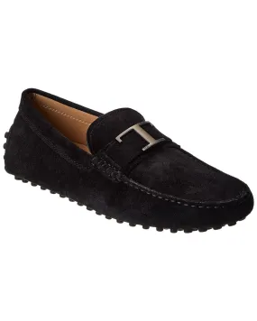 TOD??s Suede Loafer Simple Slip Instant Slip