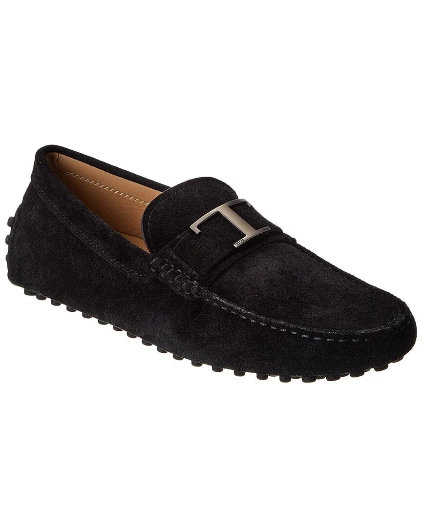 TOD??s Suede Loafer Simple Slip Instant Slip