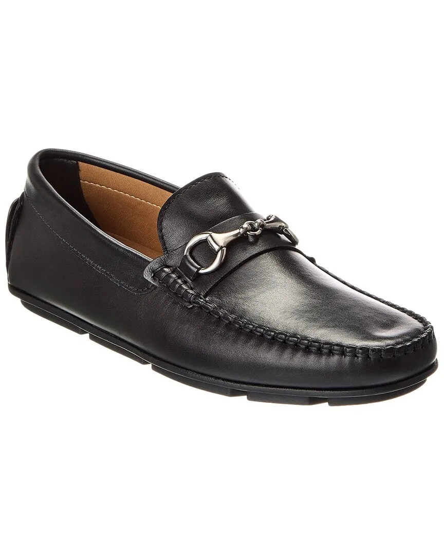 M by Bruno Magli Lane Leather Loafer Step Comfort