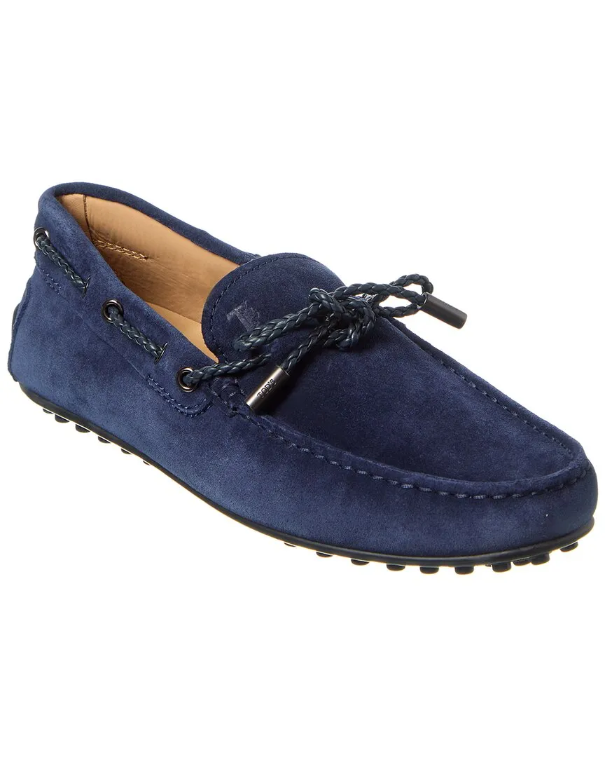 Comfy Everyday TOD??s Gommino Suede Loafer
