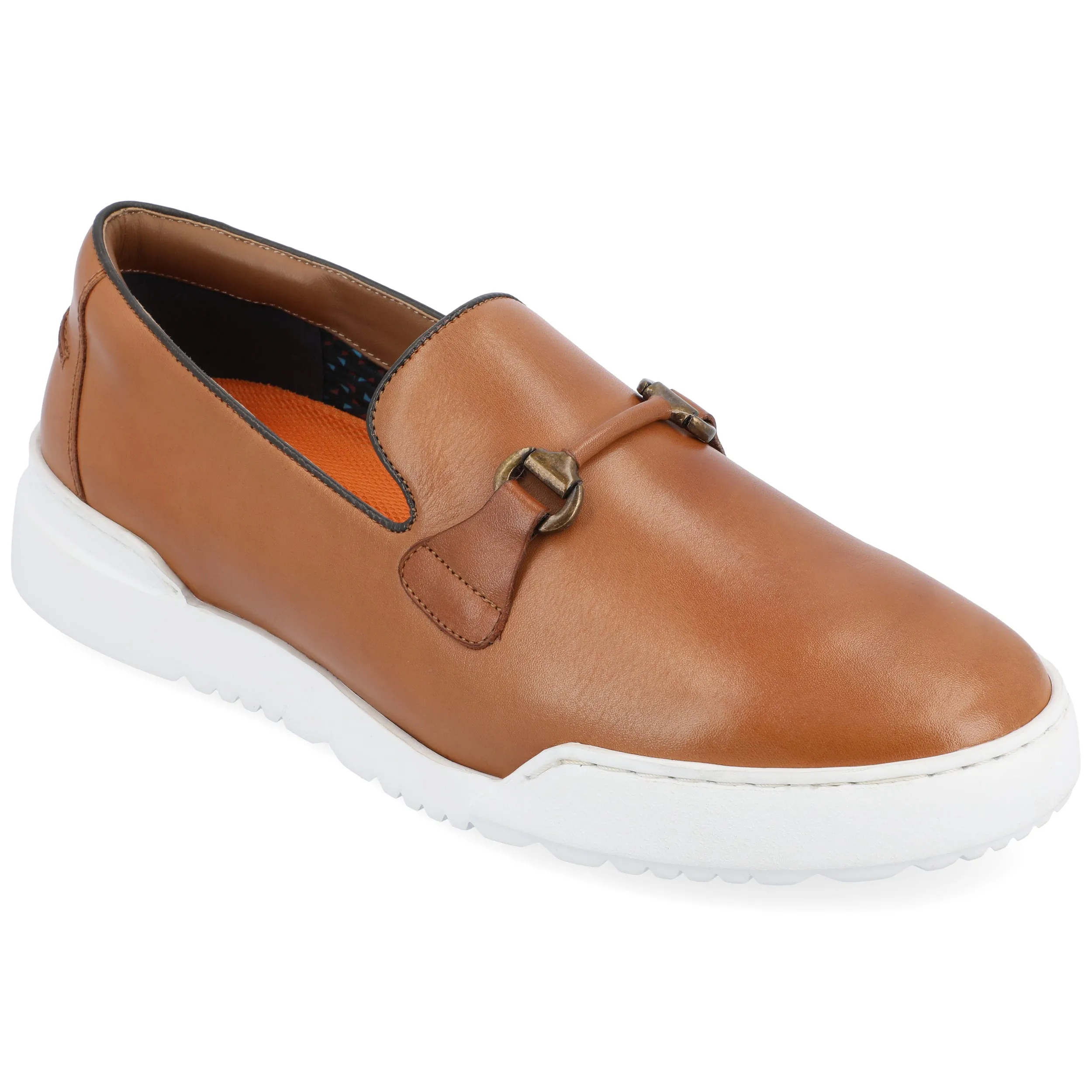 Thomas & Vine Dane Plain Toe Bit Loafer Easy Travel