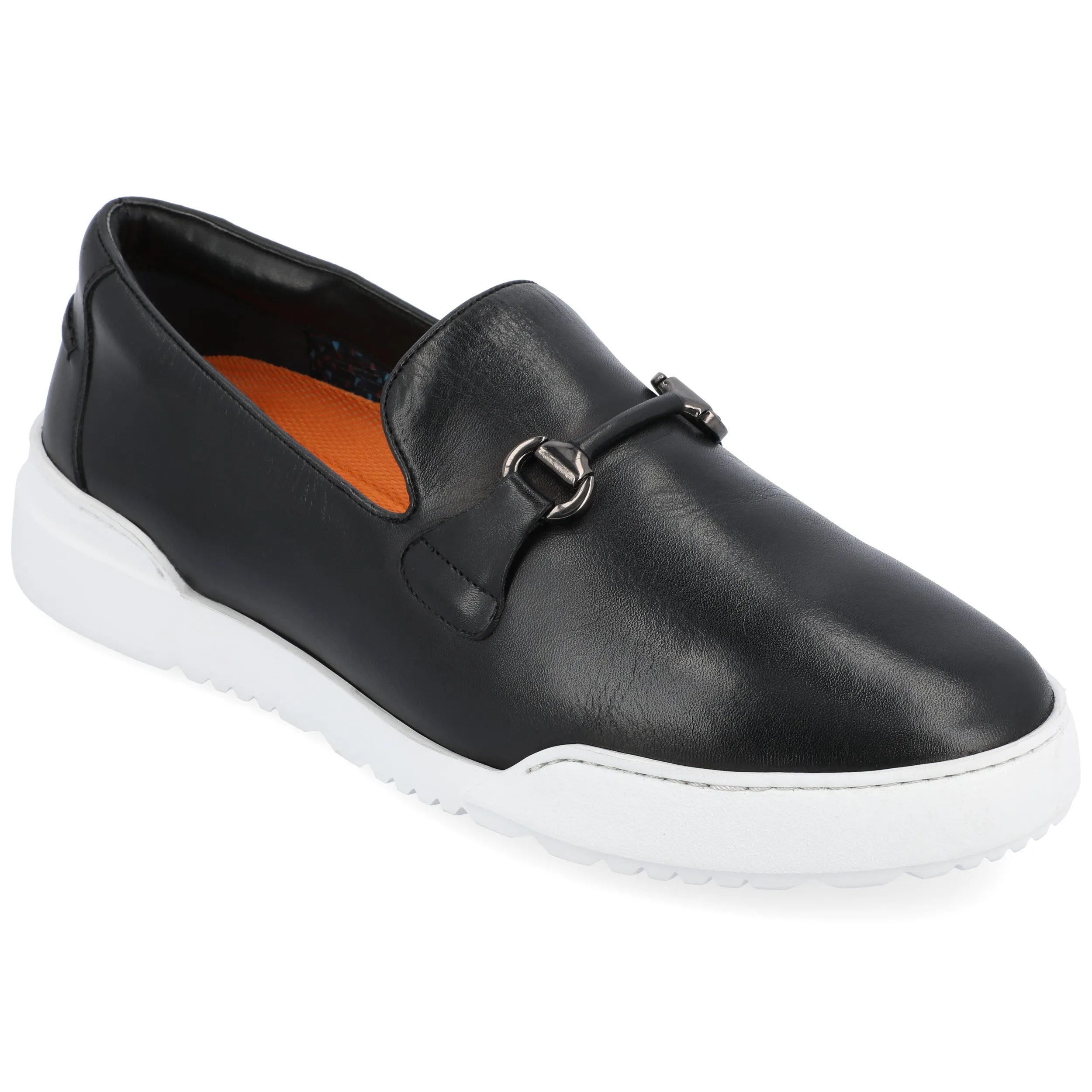 Thomas & Vine Dane Plain Toe Bit Loafer On The Move Shoes Relax Mode Slip