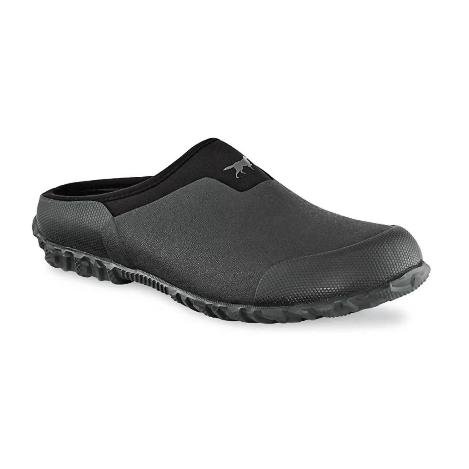 Men's Mudpaw Slip On Rubber Shoes In Black Quick Glide Comfortable fit