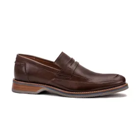 Casual Wear Slip Ease Walk Men's Amalfi Loafer In Dark Whiskey
