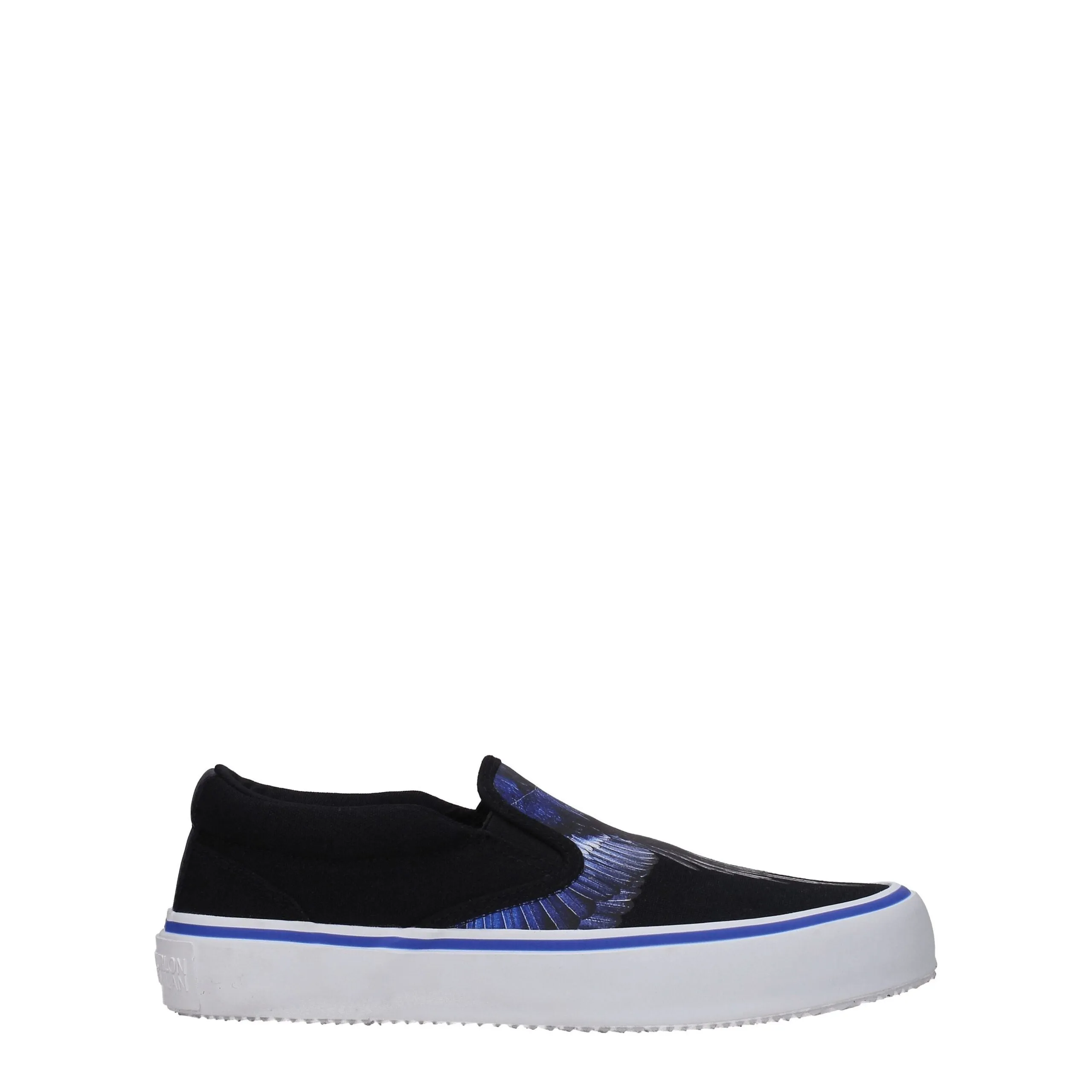 Marcelo Burlon Fabric Slip-On Men's Loafer Comfort Step On Low Maintenance