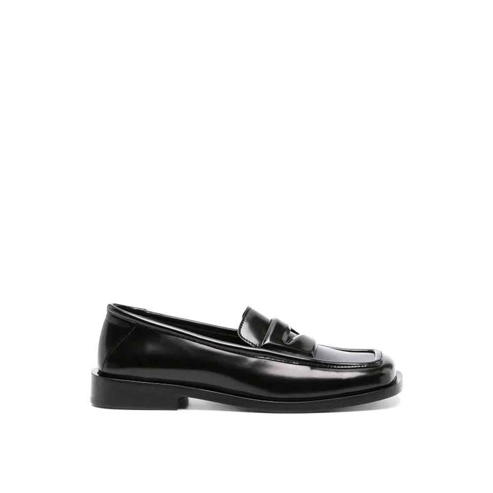 The Attico Amanda Leather Men's Loafers Step Ease