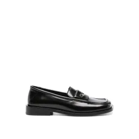 The Attico Amanda Leather Men's Loafers Impact Resistant
