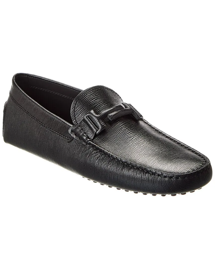 Simple Step Walk TOD??s New Gommini Leather Loafer