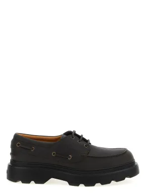 Leather Boat Shoe Comfy On The Move Shoes