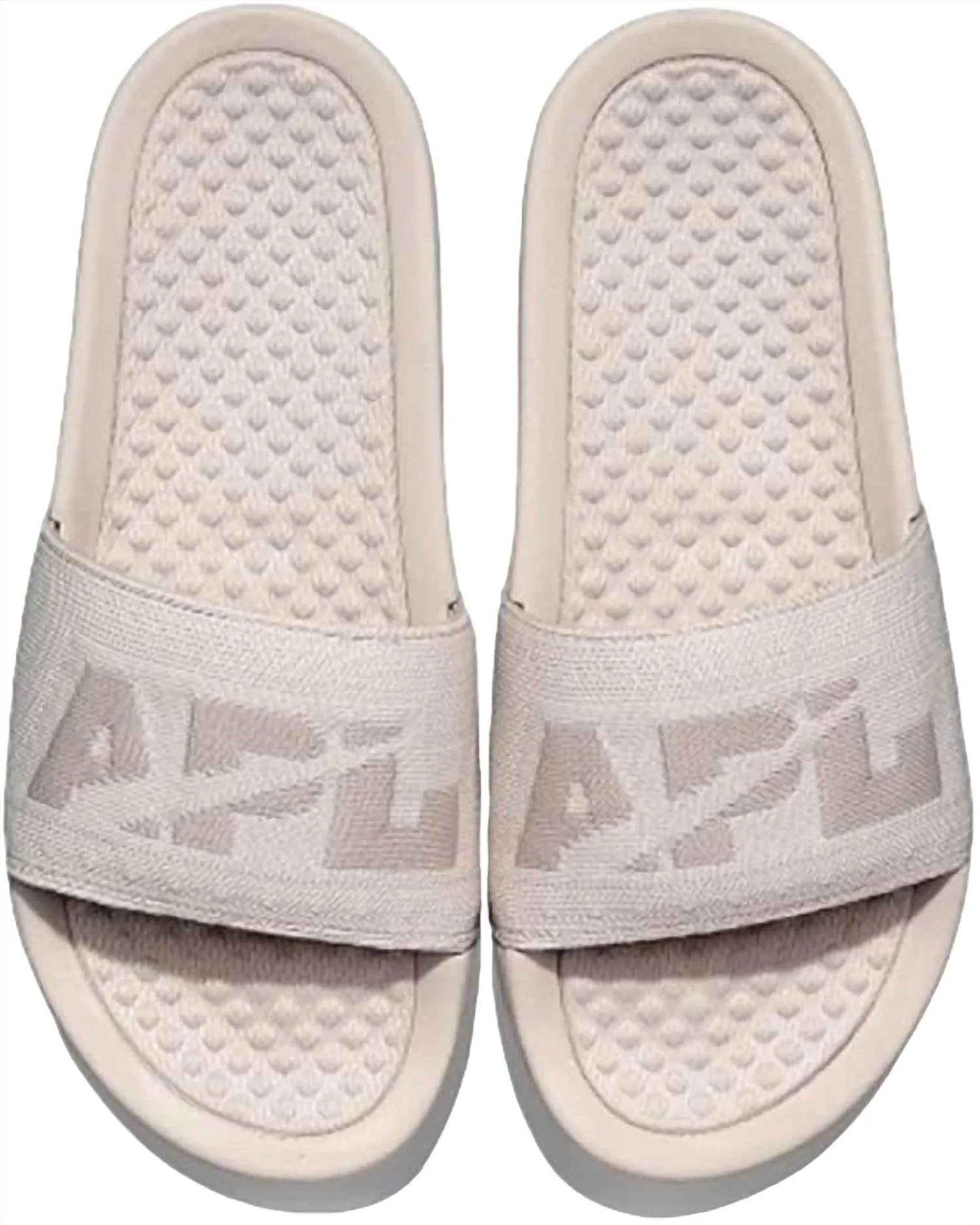 All Day Comfort Shoes Men's Big Logo Techloom Slide In Clay/tundra