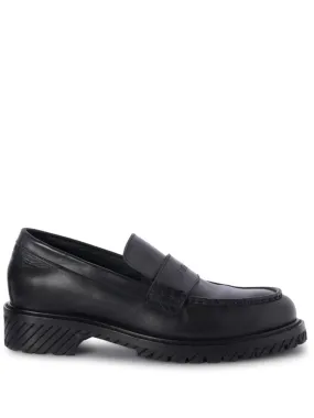 Loafer With Logo Slip On Sneakers Slip Out