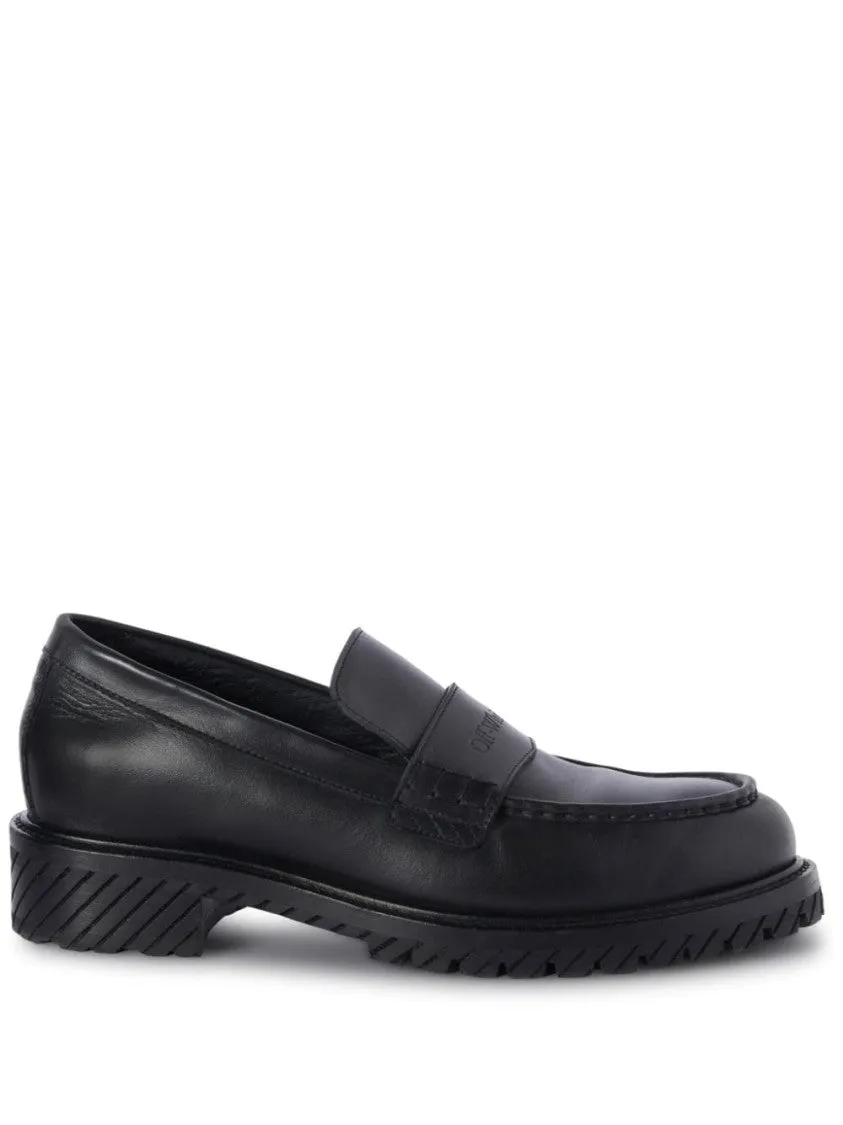 Loafer With Logo Instant Slip On Foot Comfort Walk
