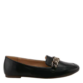 Air Cushion Comfort Fit Women's Chasidy Loafers In Black