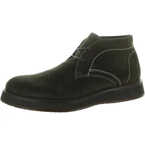 Mens Lace-Up Chukka Boots Trendy Style