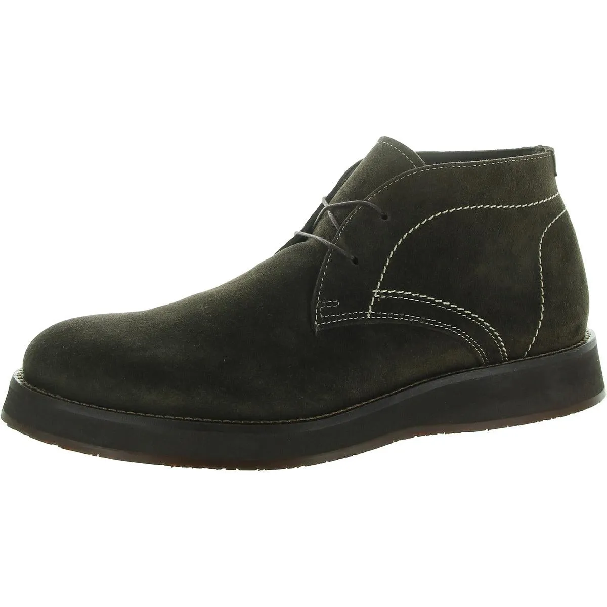 Mens Lace-Up Chukka Boots Trendy Style