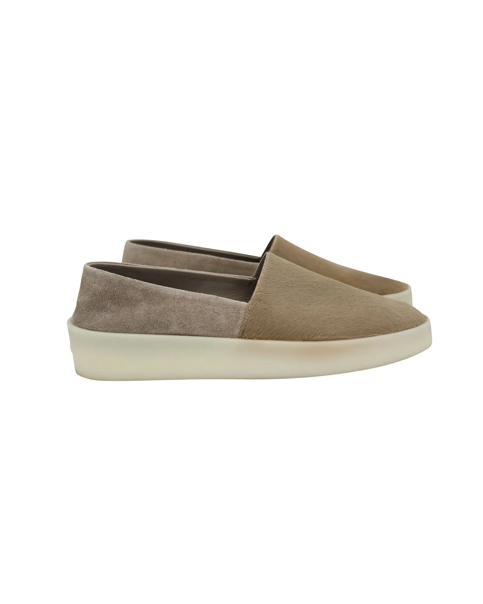 Active Step Fear of God Espa Pony Espadrilles in Beige Calfskin Leather