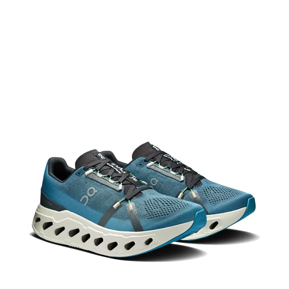 Foam Insert Rubber Tread On Men's Cloudeclipse Sneaker in Niagara/Ivory