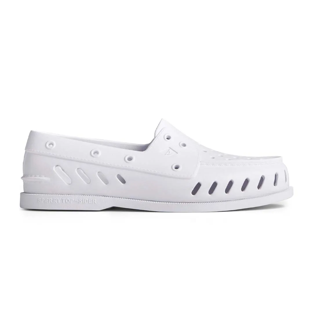 Sperry - Women's Authentic Original Float Boat Shoes (STS86493) Ground Contact Sole