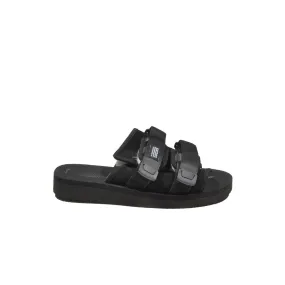 Moto-Mab Rubber Sandals Black With Fur Easy Wear Shoes