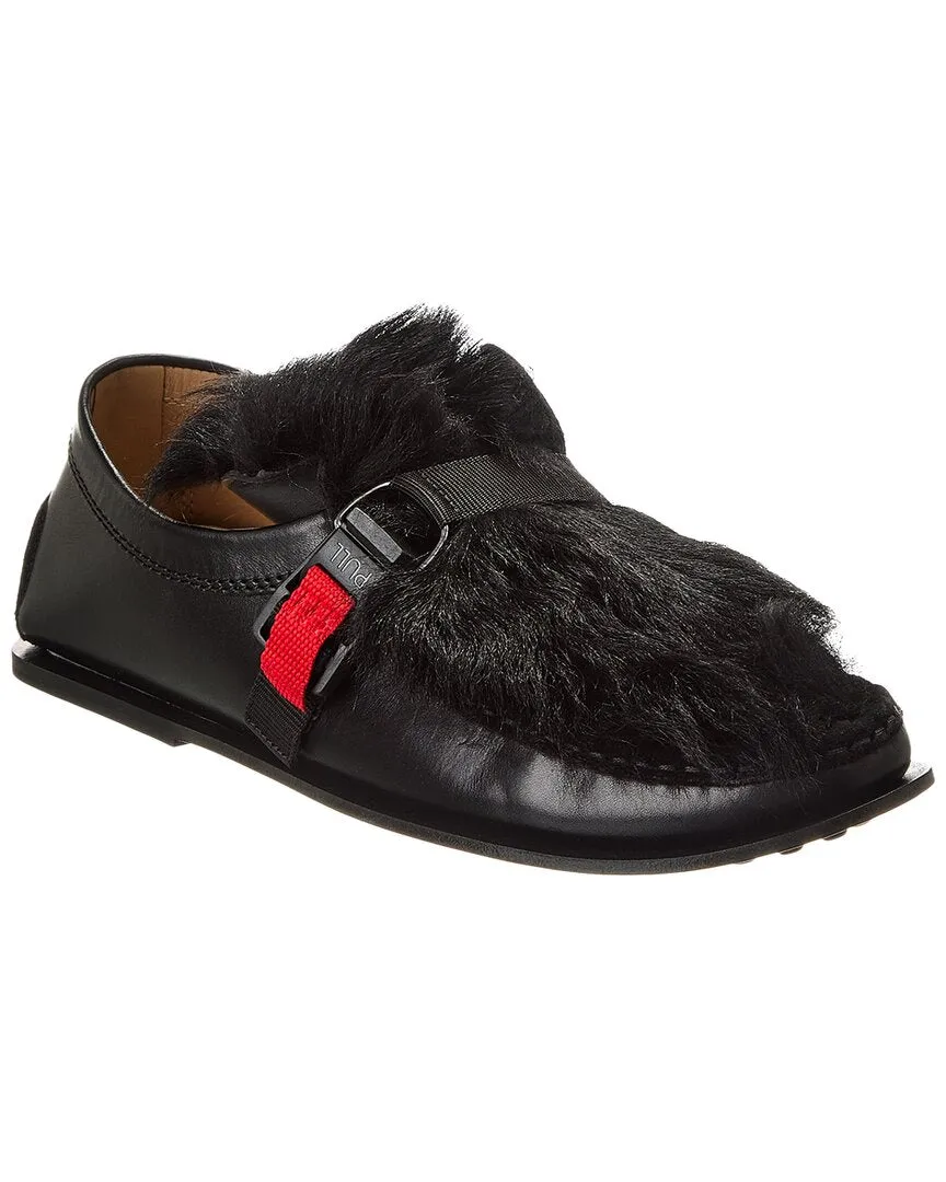 TOD's Leather Loafer Quick Relaxation