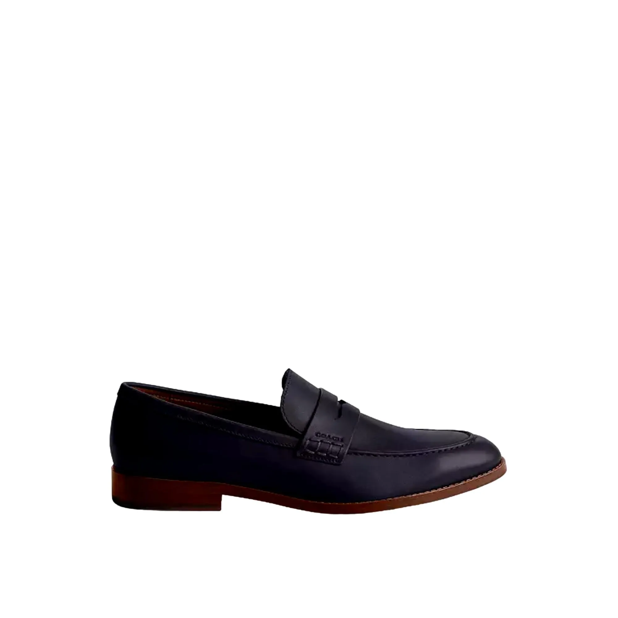 COACH Declan Loafer Midnight Navy  CN350 Men's Ultra Comfort