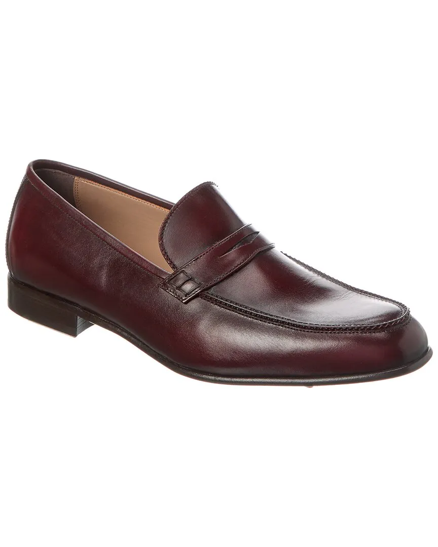 Ferragamo Leather Loafer Active Wear
