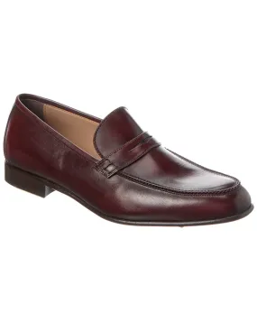 Ferragamo Leather Loafer Air Fit Active On The Go