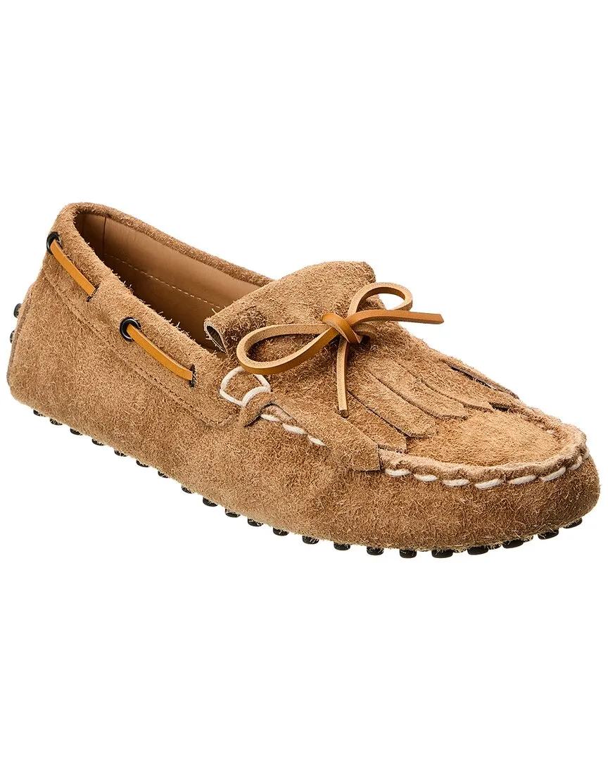 Simple Access active shoes TOD??s Gommino Suede Loafer
