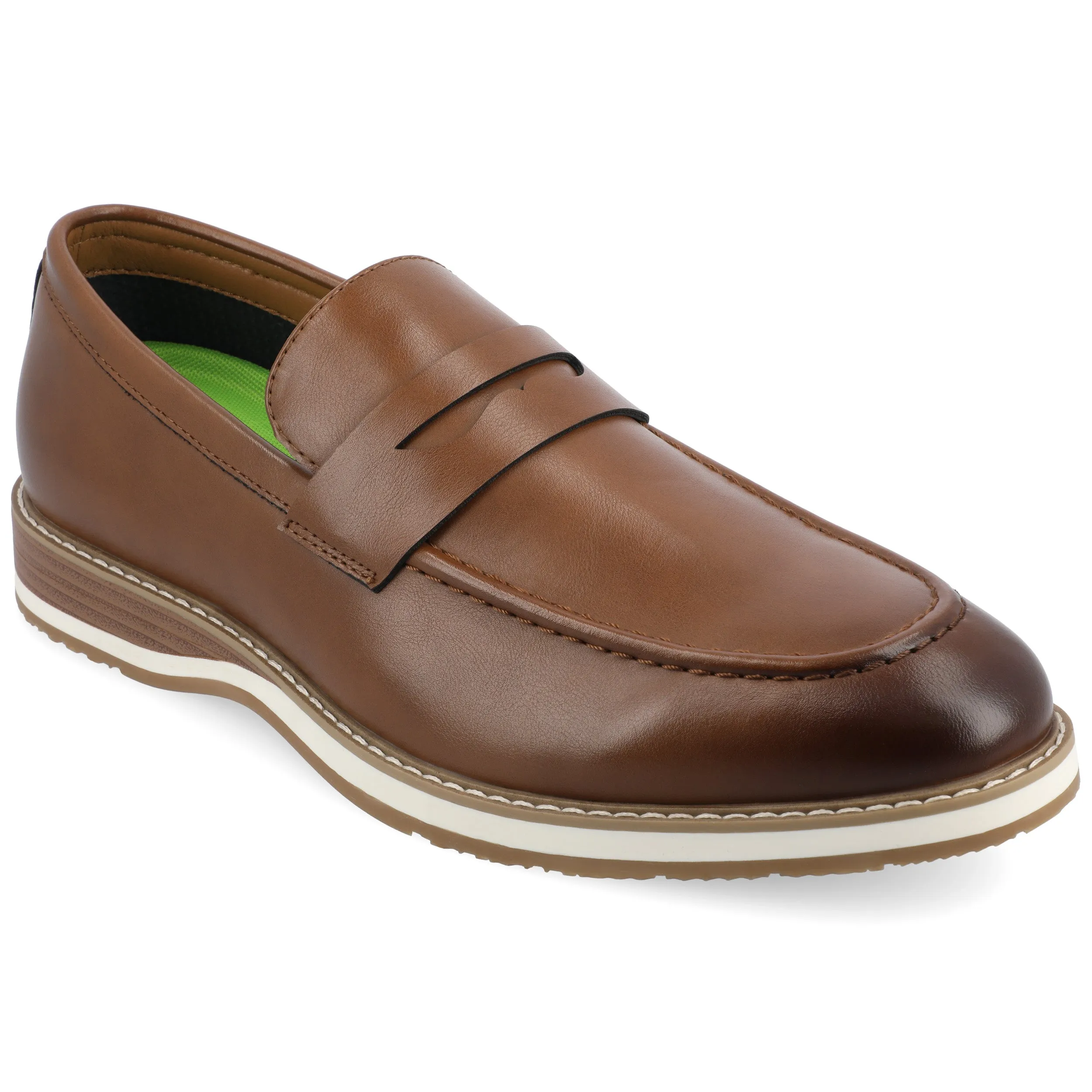 Fastening Secure Slip On Outdoor Comfort Vance Kahlil Penny Loafer