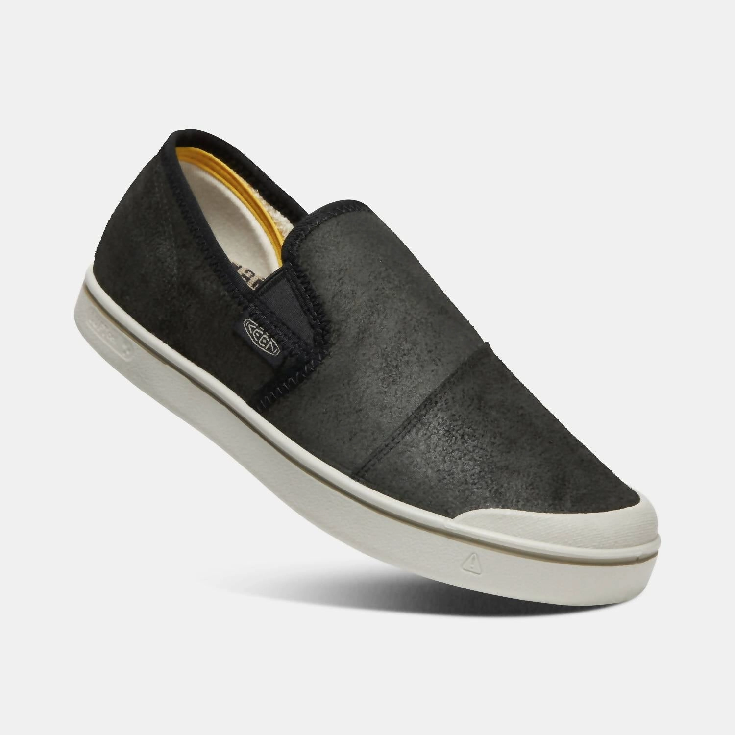 Weekend Ready Daily Casual Men's Eldon Harvest Slip-On In Black/silver Birch