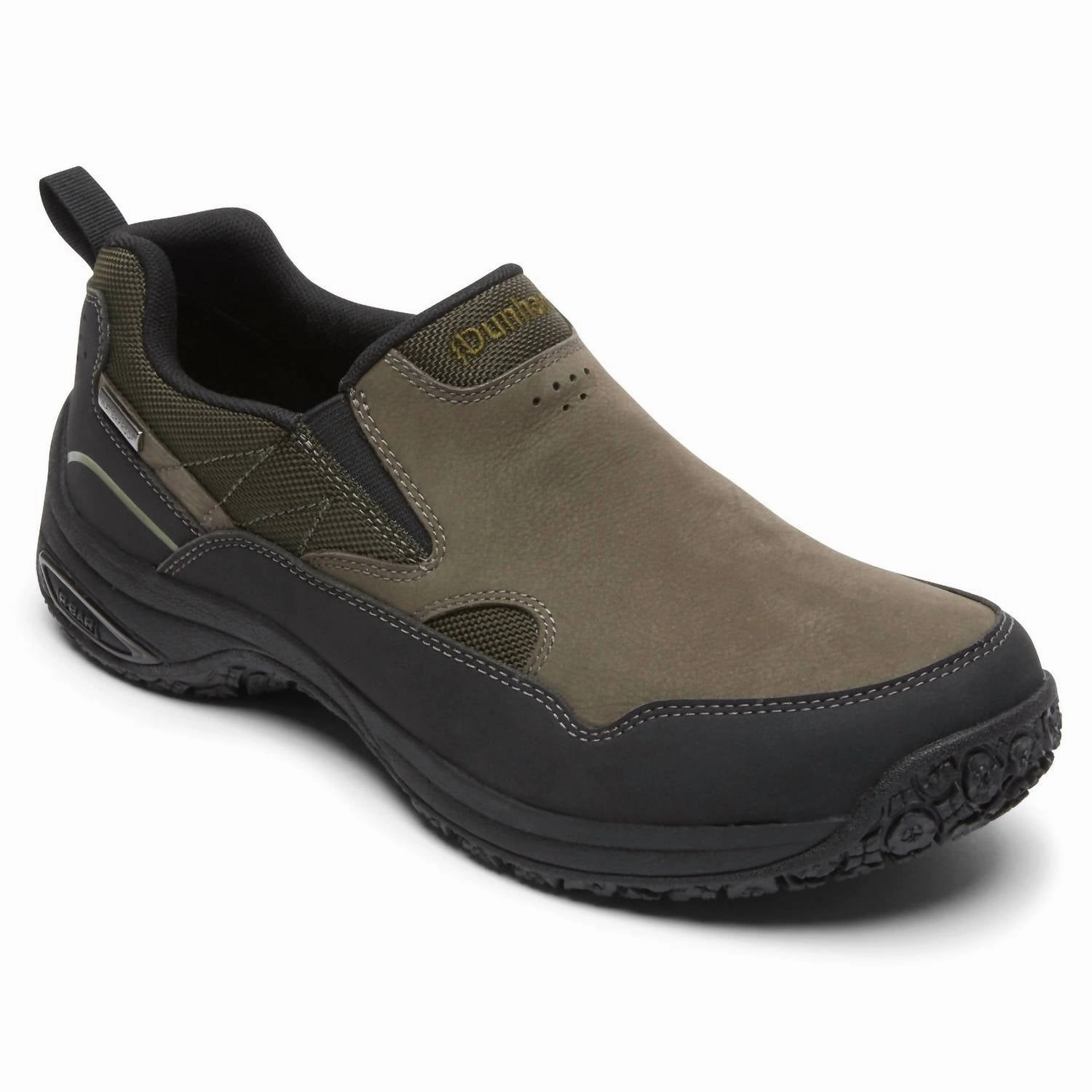 Quick Walking Comfort Instant Comfort Shoes Men's Cloud Plus Slip On Shoes In Olive