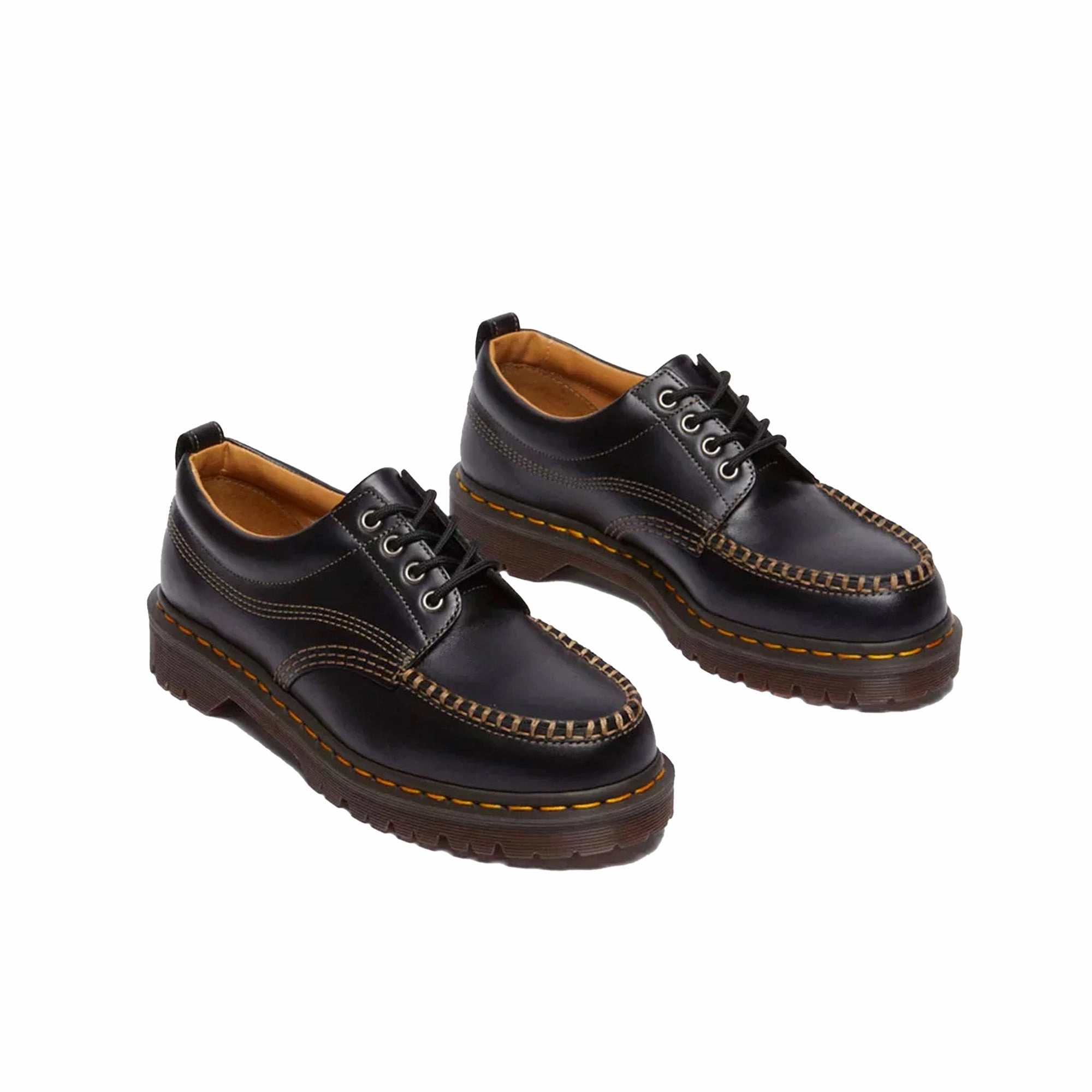 Air Soft Comfortable Use Dr Martens Mens Lowell 4 Eyes Shoes