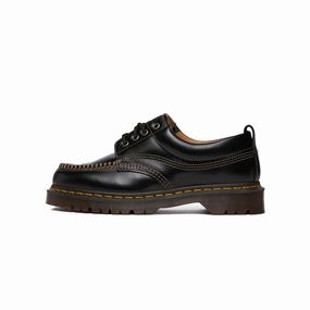 Dr Martens Mens Lowell 4 Eyes Shoes Relaxed Days Minimalist Outfit