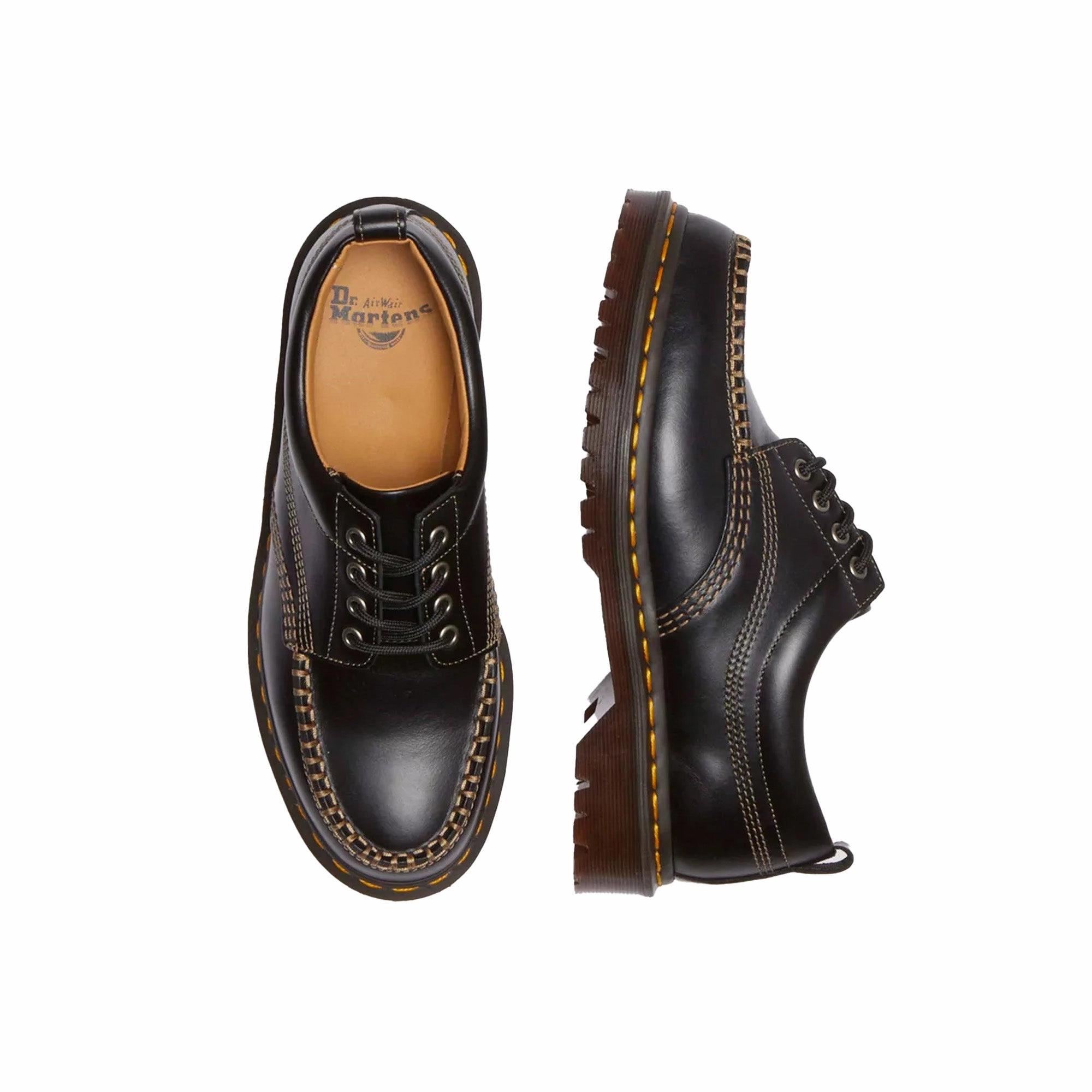 indoor mode Dr Martens Mens Lowell 4 Eyes Shoes
