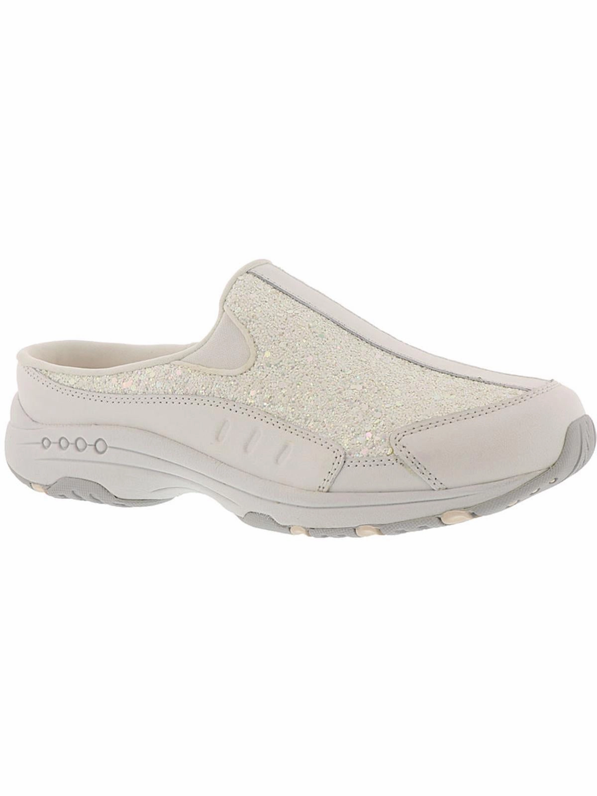 velvet - finish - design shoes Travel Time 332 Womens Leather Walking Mule Sneakers