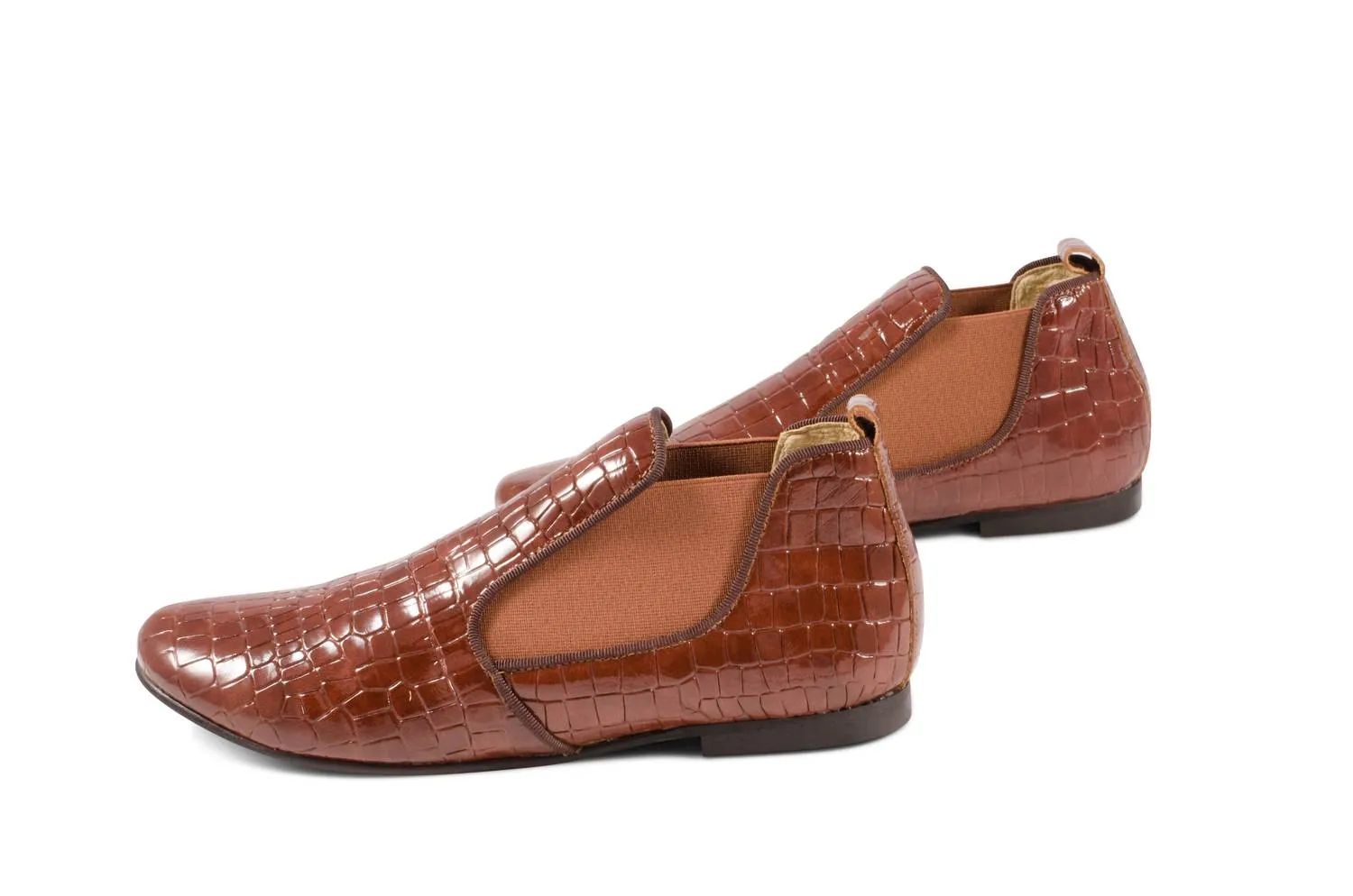 Functional And Fashionable Carl Croc Boots In Luggage