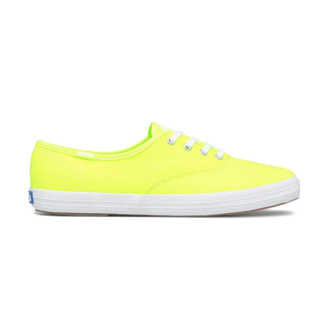 Keds - Women's Champion Canvas Shoes (WF66460) Comfort Fit System Road Performance